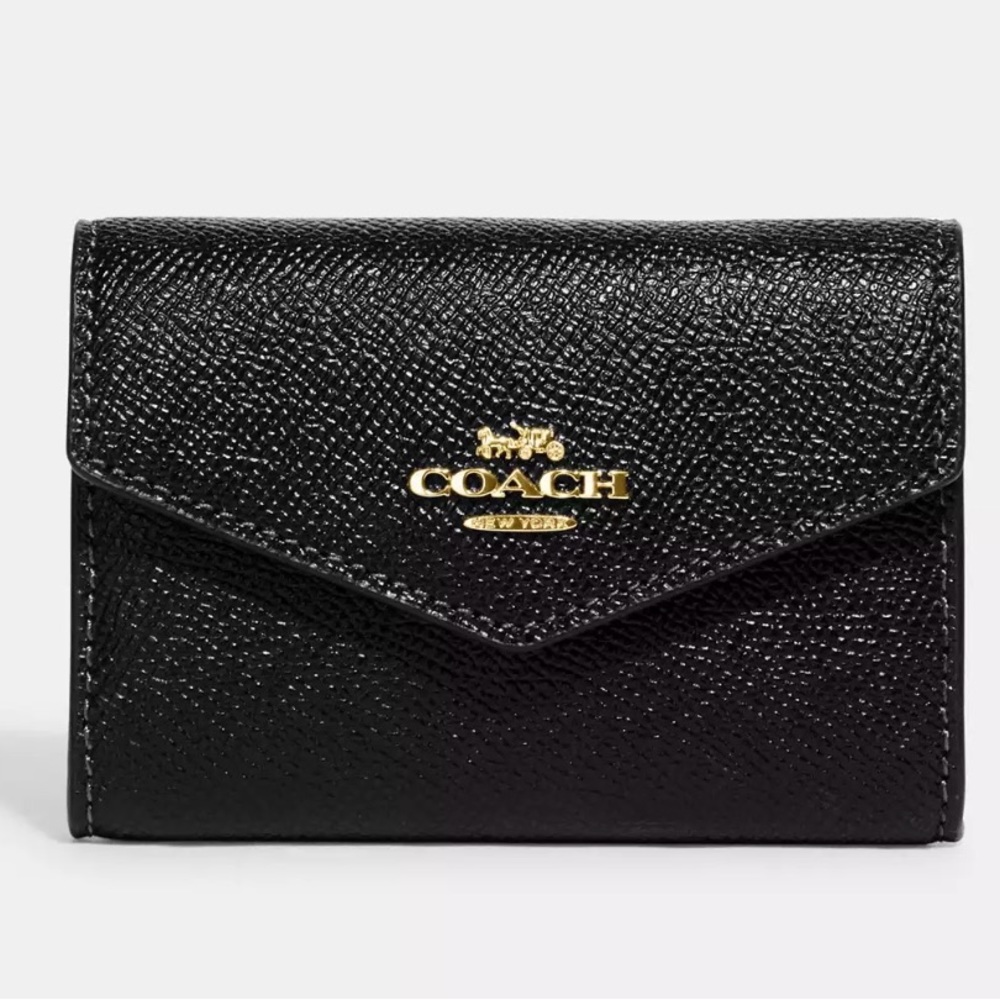 COACH Flap Card Case
